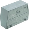 Harting Metalinis kištuko korpusas, kampinis įėjimas 1x M40 19300240528