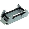 Harting Stalinis (praleidžiamasis) metalinis lizdo korpusas 09300100301