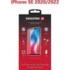 Swissten grūdinto stiklo ekrano apsauga, pro Apple iPhone SE 2020, juoda, tinka dėklui ir spalvotas rėmelis