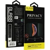 Toptel Topt Apsauginis stiklas Privacy Glass skirtas Apple iPhone 12/12 Pro Juodas