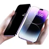 iLike Topt Apsauginis stiklas Privacy Glass skirtas Apple iPhone 14 Juodas