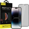 Toptel Topt Apsauginis stiklas Privacy Glass skirtas Apple iPhone 14 Pro Max Juodas