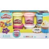 PLAY-DOH CASTRY RINKINYS KONFETI PASTA 6 VAMZTELIŲ VAMZTELIŲ PRIEDAI