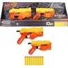 Hasbro NERF ALPHA STRIKE FANG QS-4 ir COBRA RC-6 + 10 strėlių HASBRO E8872