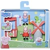Hasbro Figurki Świnka Peppa - komplektas mini golf