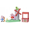 Hasbro Figurki Świnka Peppa - komplektas mini golf