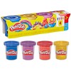 Hasbro PLAY-DOH Blizgaus plastilino rinkinys, 4 vnt.