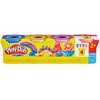 Hasbro PLAY-DOH Blizgaus plastilino rinkinys, 4 vnt.