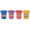 Hasbro PLAY-DOH Blizgaus plastilino rinkinys, 4 vnt.