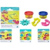 Hasbro Play Doh Ciastolina 2 tubki + priedai mix