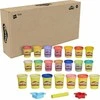 Hasbro Glitter Play-Doh 21 Colors + FeMki ZA5120