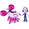 Hasbro *****SPD Spidey Ghost Spider+pojazd F7456