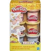 Hasbro Play-Doh metalinio efekto plastilino rinkinys, 6 vnt