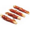 Hau&amp;Miau „Woof &amp; Miau Mr. Pretzel“ minkštos anties ir menkės juostelės, 500g