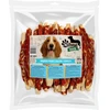 Hau&amp;Miau „Woof &amp; Miau Mr. Pretzel“ minkštos anties ir menkės juostelės, 500g