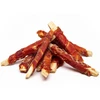 Hau&amp;Miau „Woof &amp; Miau Mr. Pretzel“ minkštos anties ir menkės juostelės, 500g