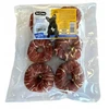 Hau&Miau Pausesnack šunų skanėstas, odelės formos spurgos, įvyniotos į marmurinę antieną, 7-8 cm, 500g