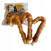 Hau&amp;Miau Pausesnack šunų skanėstai, odiniai pagaliukai, įvynioti į vištieną, 500g