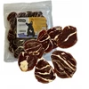 Hau&amp;Miau Pausesnack przysmak šuniui, marmurkowe krążki su jautiena, 500g