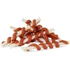 Hau&Miau Pausesnack skanėstas šunims, odos lazdeles, aplietos triušienos pasta, 500g