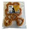 Hau&amp;Miau Pausesnack šunų skanėstas, odinės širdelės, įvyniotos į vištieną, 10 cm, 500g