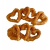 Hau&amp;Miau Pausesnack šunų skanėstas, odinės širdelės, įvyniotos į vištieną, 10 cm, 500g