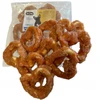 Hau&amp;Miau Pausesnack šunų skanėstas, vištienos įvynioklėse į odelę įvyniotos širdelės, 7-8 cm, 500g