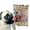 Hau&Miau Presuoti šuns kaulai Mr. Pretzel 12 cm 20 vnt.