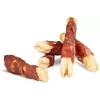 Hau&Miau Puzzo Snack, skanėstas šunims, avienos kanopos apvyniotos antiena, 1kg