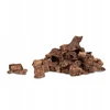 Hau&Miau Puzzo Snack, ėriuko plaučių gabalėliai 1 cm, 100g