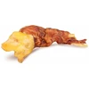 Hau&Miau „Woof & Miau Puzzo Snack“, šunų skanėstas, su anties įvyniojimu į triušio uodegą, 1kg
