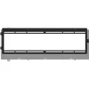 HAVN HS 420 Fan Brackets for 360 mm Radiators – juodos spalvos