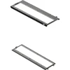 HAVN HS 420 Fan Brackets for 360 mm Radiators – juodos spalvos