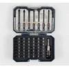 Hazet IMPACT SCREWDRIVER BIT SET HAUSHALT 50PC