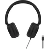 HC210 ausinės STREETZ, mikrofonas, garsumo reguliavimas, USB-C, juodos / HC210-BLK / 6612120