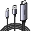 HDMI adapteris į USB-C Ugreen CM773 4k 60Hz 5V 1A