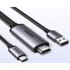HDMI adapteris į USB-C Ugreen CM773 4k 60Hz 5V 1A