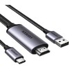 HDMI adapteris į USB-C Ugreen CM773 4k 60Hz 5V 1A