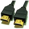 Video Kabelis HDMI M - HDMI M, HDMI 1.4 - Didelės spartos su eternetu, 3m, paauksuotos jungtys, juoda