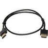 TST KABELIS HDMI-1.0/SLIM 1.0 m