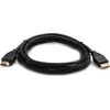 Neutralle Vaizdo kabelis HDMI M - HDMI M, HDMI 2.1 - itin greitas, 2 m, paauksuotos jungtys, juodas, 8K@60Hz, 48Gb/s, EOL