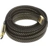 HDMI kabelis - HDMI 5m auksas (HDMI-5.0- MFL)