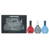 HEAD Fire rinkinys vyrams (EDT Fire, 50 ml + EDT Motion, 50 ml + EDT Attitude, 50 ml)
