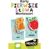 Dėlionė *****HEADU Montes.PL Pirmieji žodžiai 1-3 metų amžiaus 53146