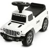 Paspiriama mašinėlė Toyz Jeep Rubicon balta