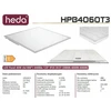Heda Šviestuvas PANEL LED BACKLITE 40W 3000K/4000K/6000K CCT 4400LM UGR IP20 HPB4060UGRT3