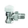 IMI HYDRONIC ENGINEERING A/S Heimeier termostatinis vožtuvas su tiksliu išankstinio nustatymo DN15 kampu (3451-02.000)