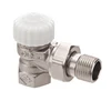 Imi Heimeier Radialinis termoventilis, kampinis V-exact II ET15 (1/2")