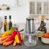 Heinrichs Maisto Smulkintuvas - HEINRICH HMZ 8850 G Elektrinis 2L Inox Smulkintuvas, Didelės Galios, Kompaktiškas Dizainas