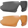 Akiniai keičiamais lęšiais Helikon-Tex LanRay Shooting Pro Set